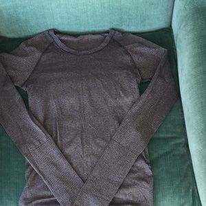 Lululemon Run Swiftly L/S Tee